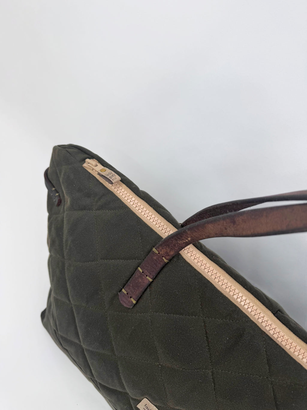 Marcus - Quilted Olive