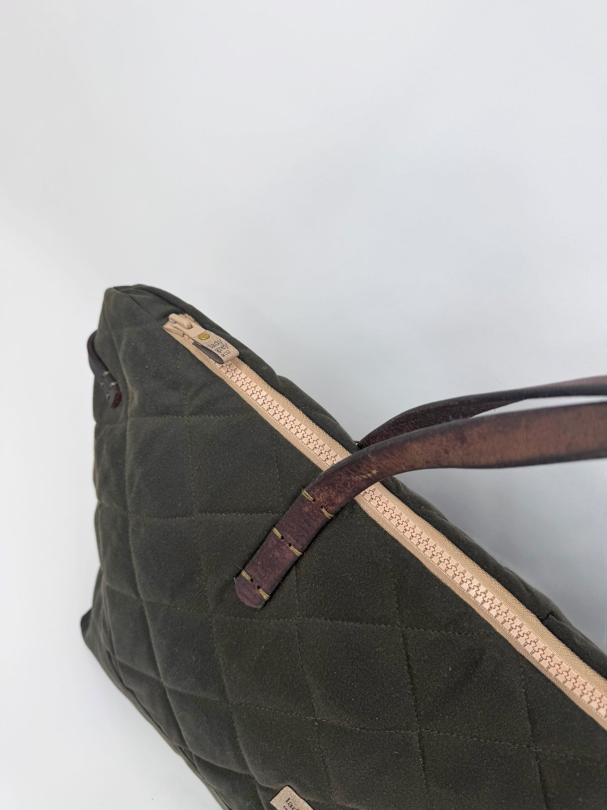 Marcus - Quilted Olive