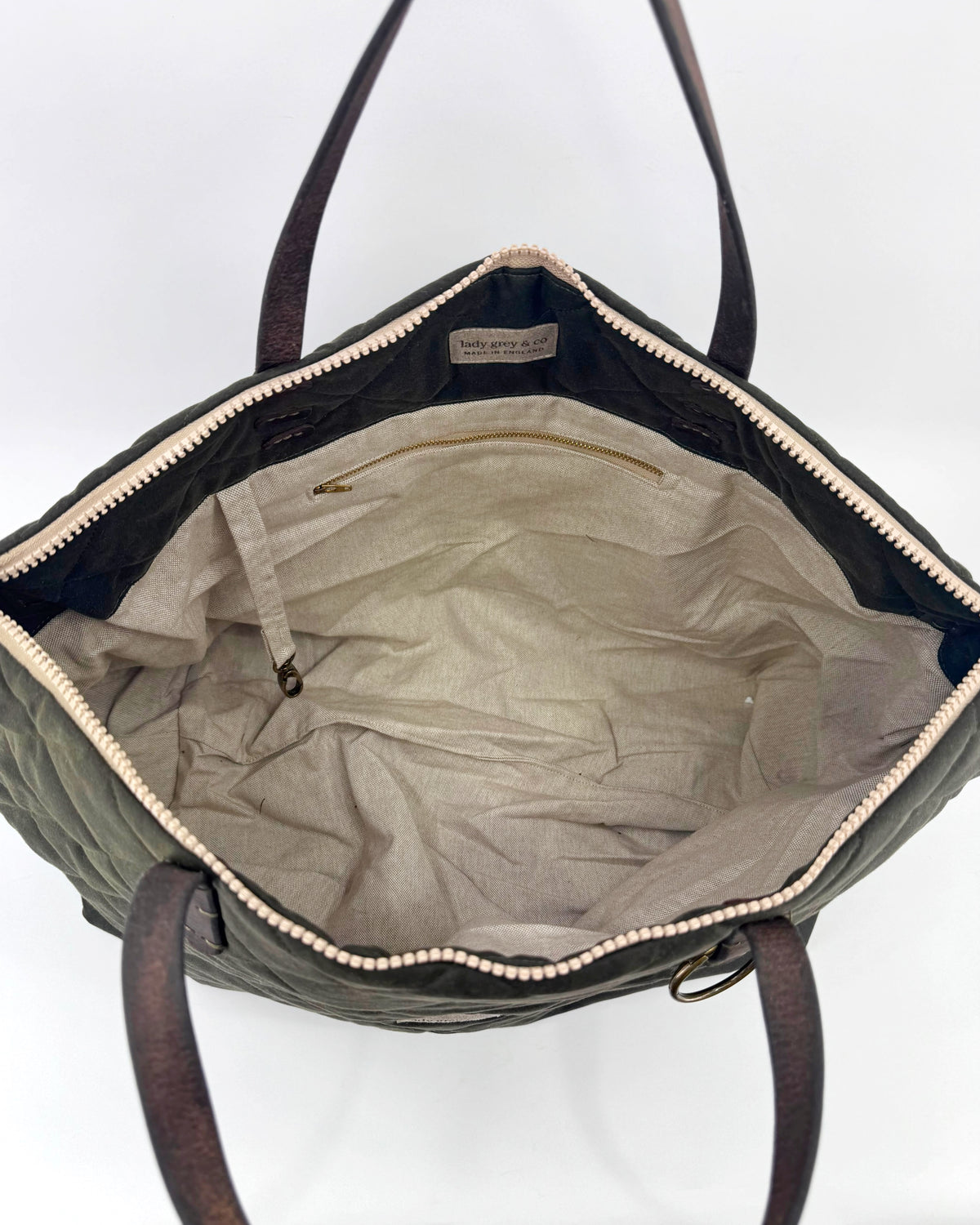 Marcus - Quilted Olive