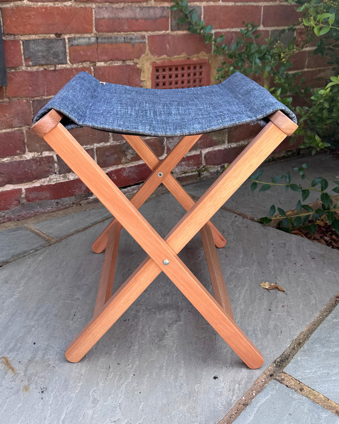 Picnic Stool - Indigo